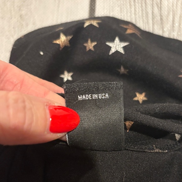 Twinkling Starry Night Kids Dress super soft Pixielane girls size 9/10 - Picture 4 of 4